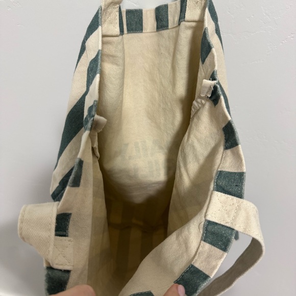 Daily drills striped tote bag - Picture 4 of 4